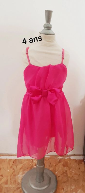 Robe de cérémonie 4 ans