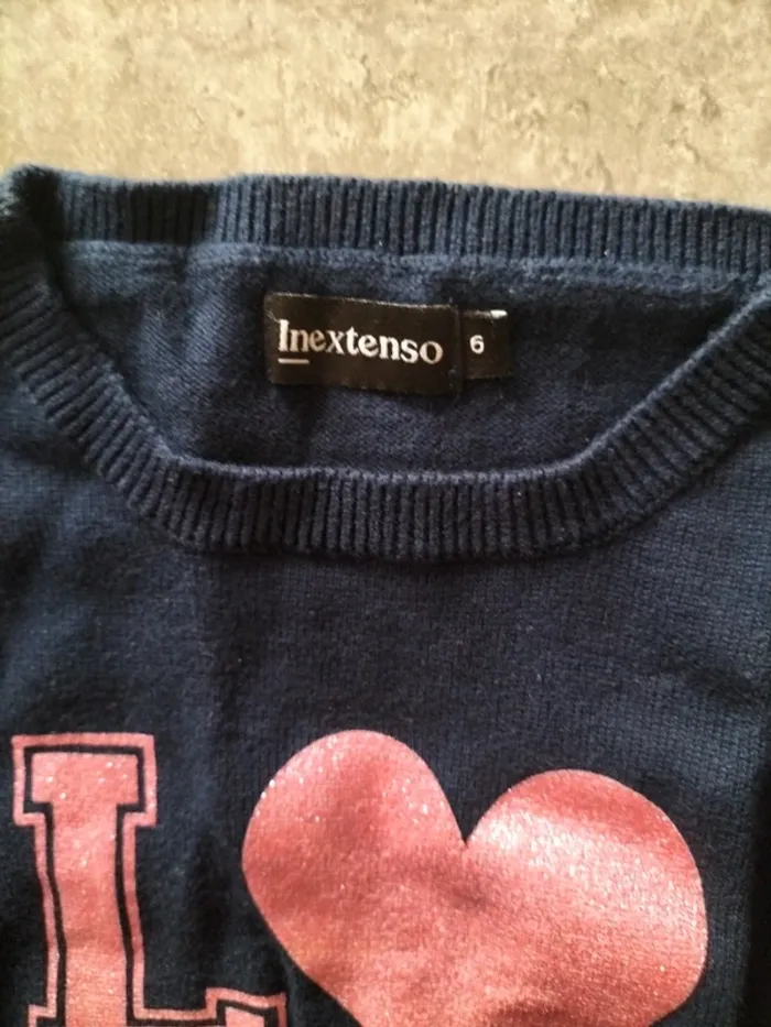 Pull taille 6 ans in extenso - photo numéro 5