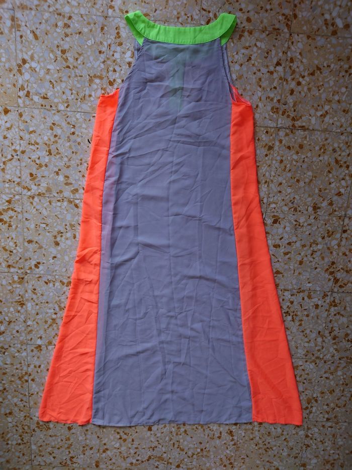 Robe mousseline Style T unique 38 /42 - photo numéro 4