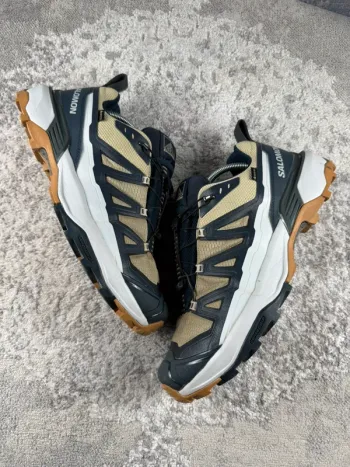 Salomon X Ultra 360 Gore-Tex - White & Beige & Blue
