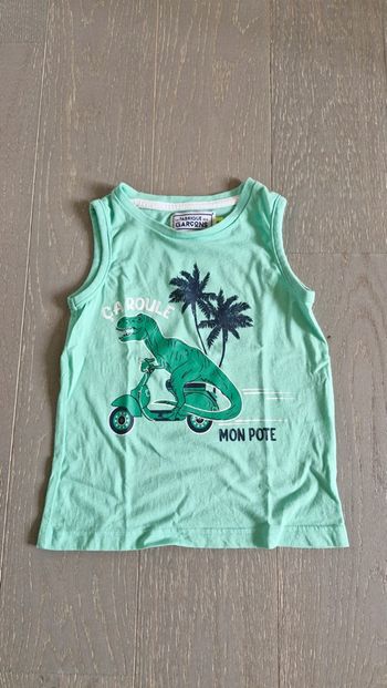 Teeshirt sans manches