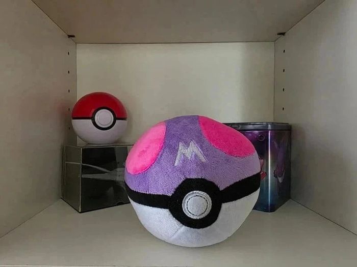 🟣 Master Ball Pokémon - Collector - Neuve - Modèle premium - 12 cm - photo numéro 2