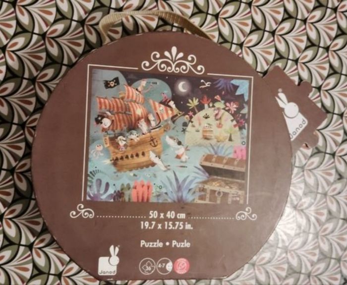 Puzzle Janod - photo numéro 2