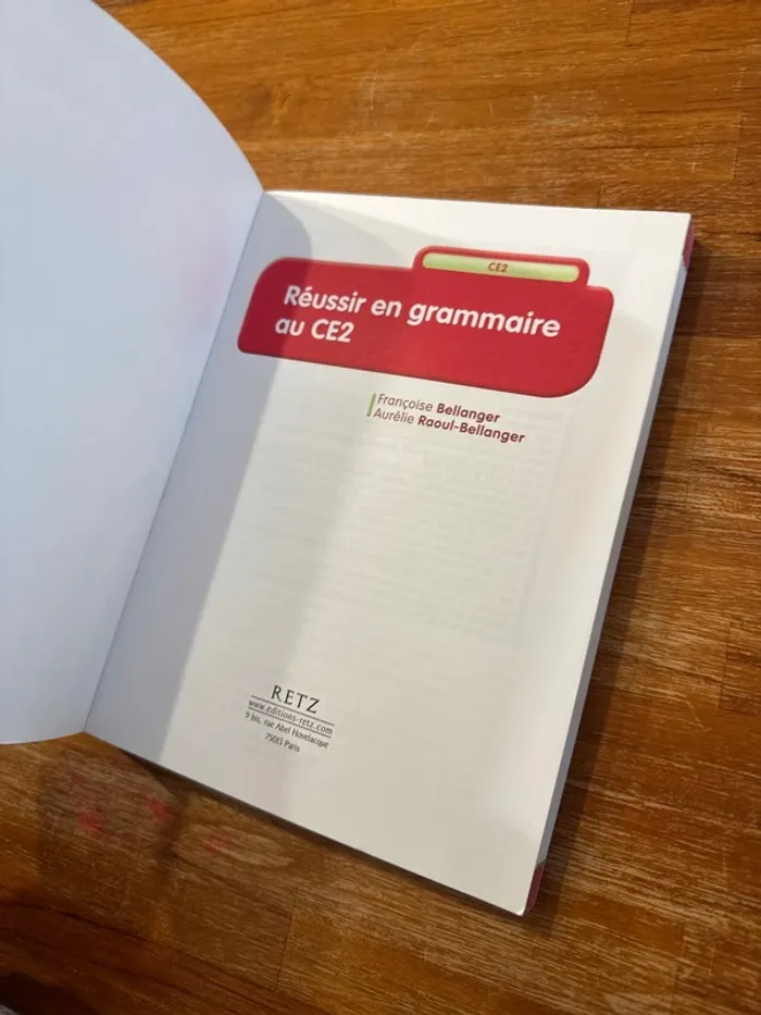Livre réussir en grammaire au CE2 - photo numéro 5