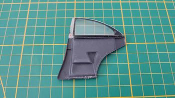 Intérieur gauche pièce détachée miniature Burago Renault Megane Sport 1/18 1/18e 1/18ème #B52