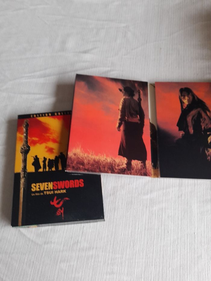 DVD Sevenswords - photo numéro 2