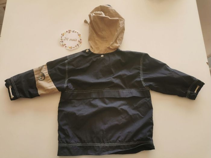 Blouson léger bébé garçon 24mois DPAM - photo numéro 4