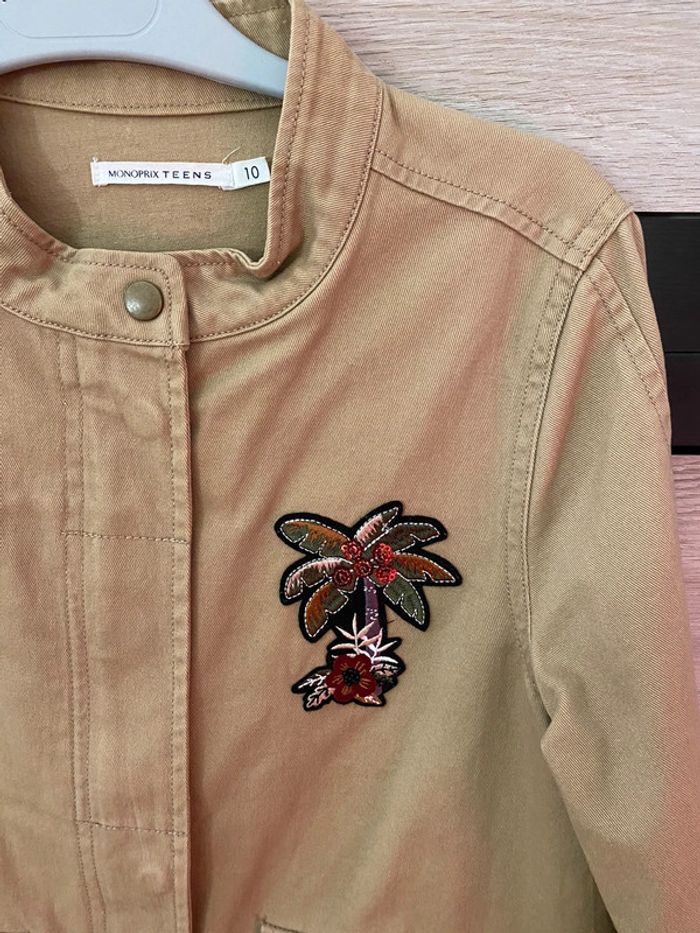 Veste Monoprix Teens Taille 10 ans - photo numéro 6