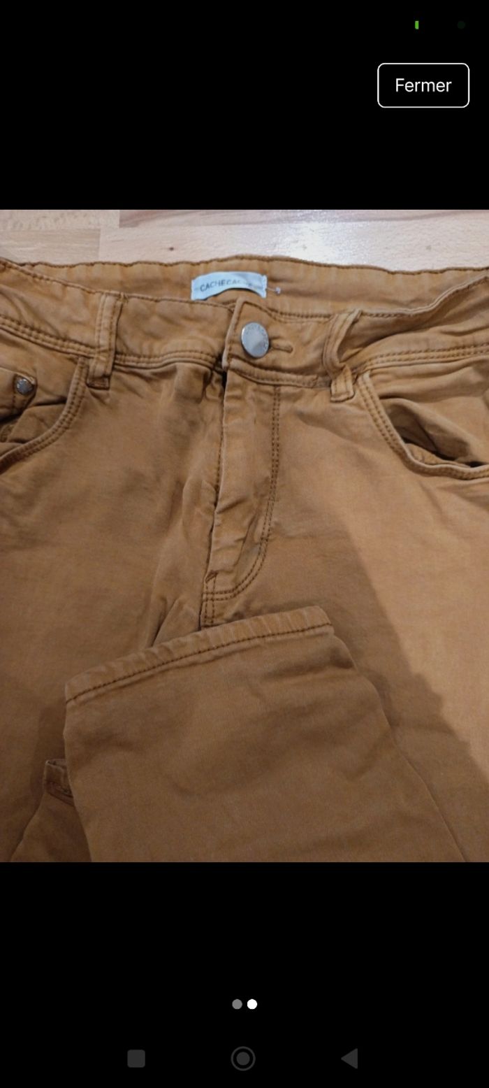 Pantalon beige - photo numéro 2