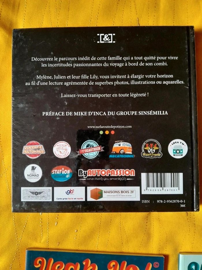 Lot de 3 livres : Sur la route de Potiron : Récit d'un voyage en Combi pas ordinaire - photo numéro 8