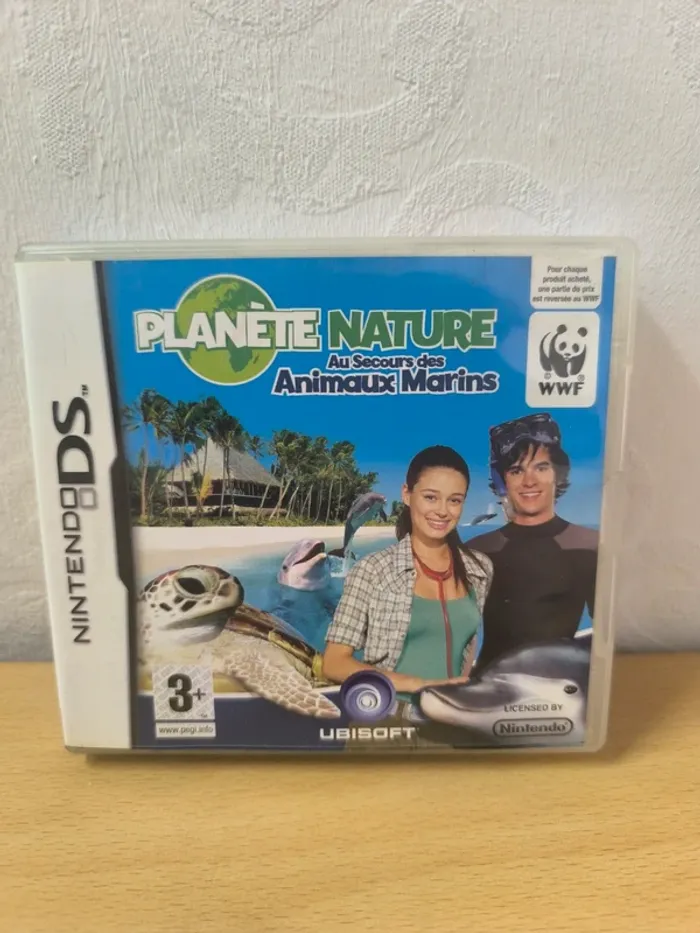 Planète nature animaux marin - Nintendo DS