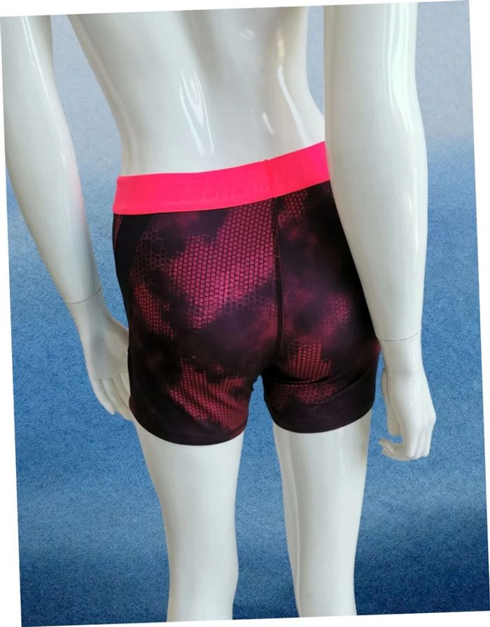 Short noir et rose Domyos taille XS - photo numéro 2