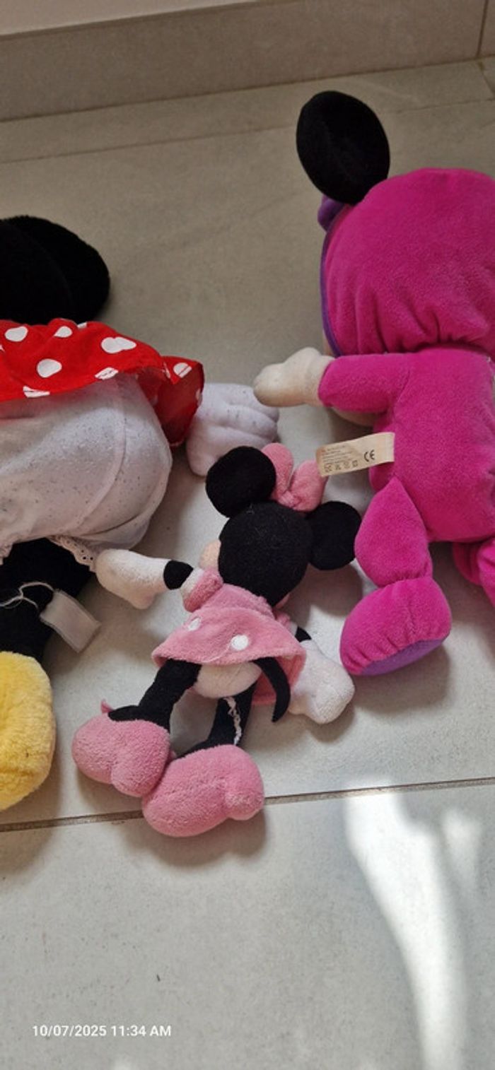 💞 Peluches Minnie 💞 - photo numéro 6