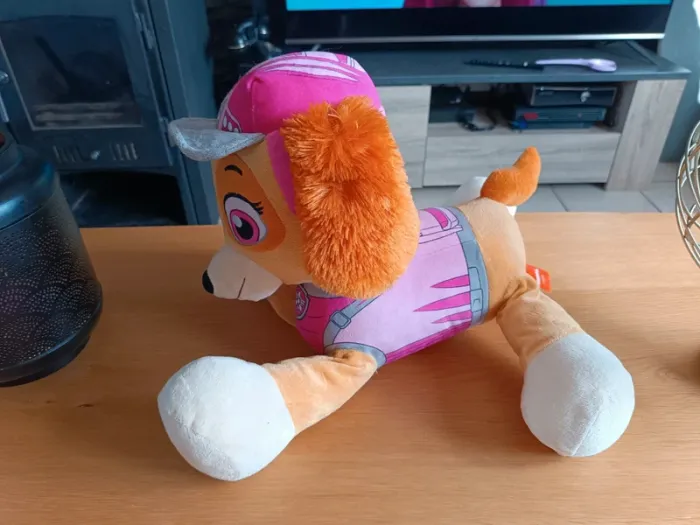 Peluche stella pat'patrouille nickelodeon - photo numéro 2