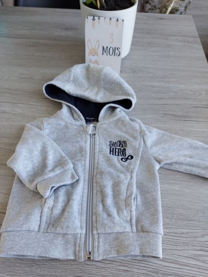 Lot de gilet zippés - photo numéro 4