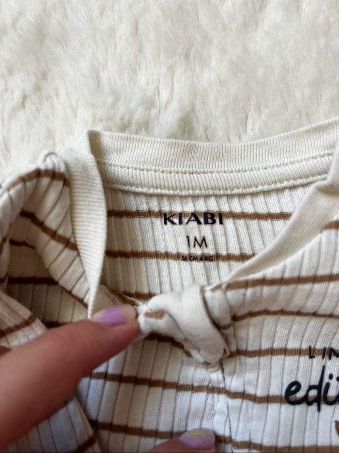 Pyjamas rayures - photo numéro 2