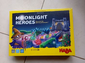 Jeu de société Moonlight heroes Haba neuf sous blister