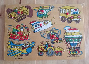 Puzzle en bois