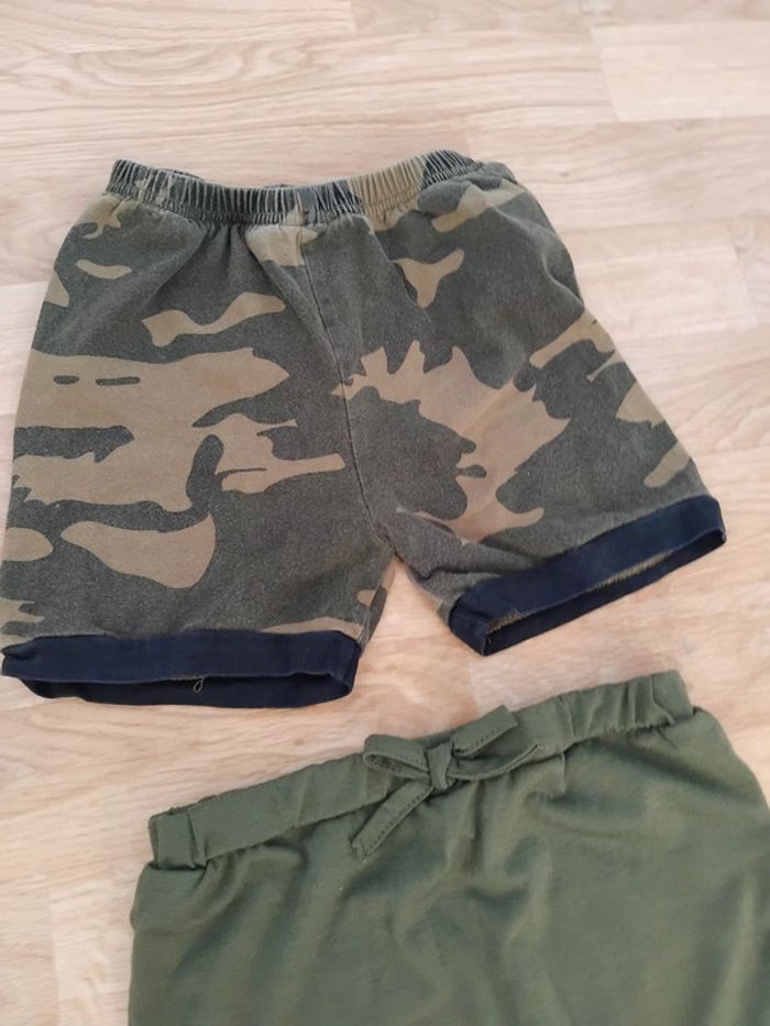 Lot shorts garçon 18/24mois - photo numéro 3