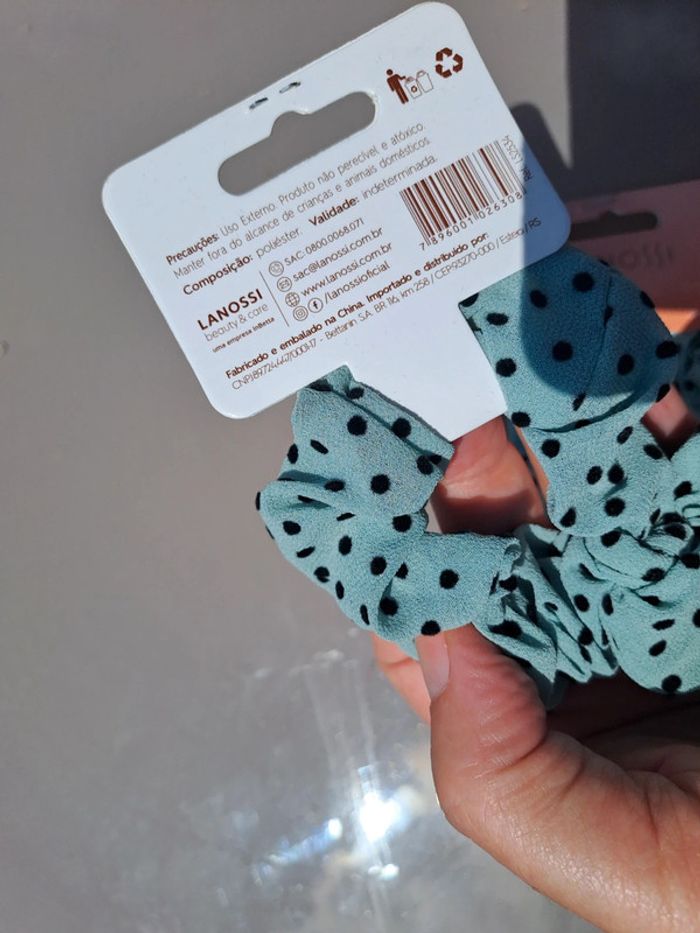 Lot chouchous scrunchies - photo numéro 2