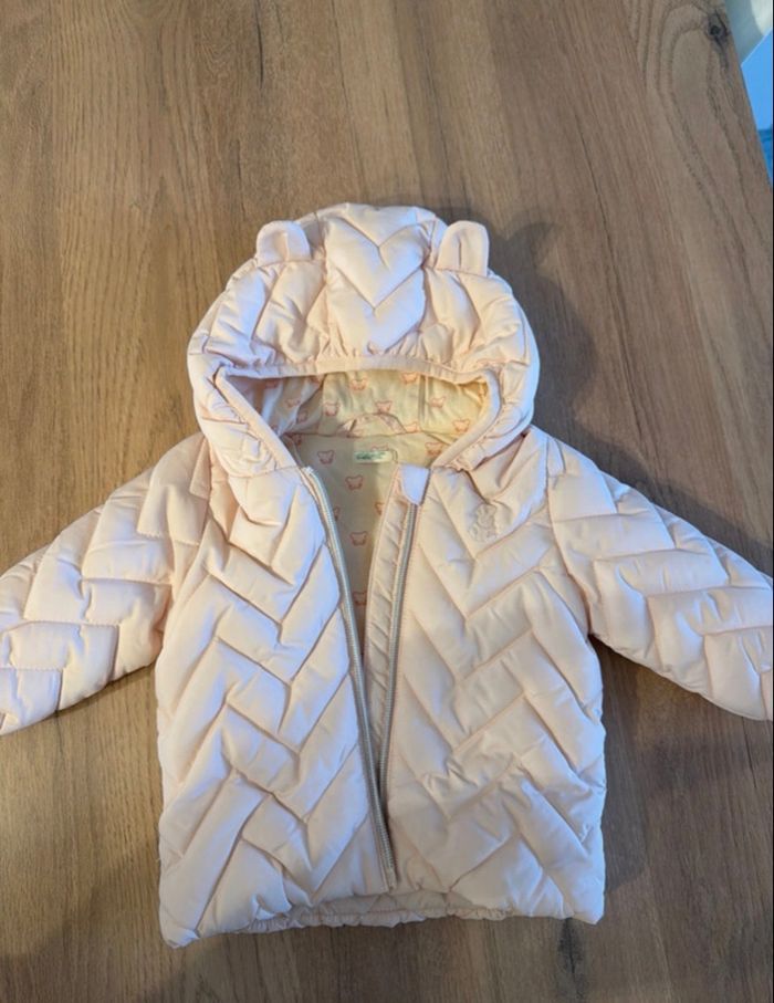 Veste fille Benetton