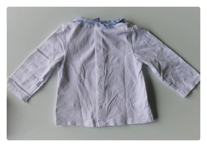 🌼ensemble 3 pièces chic barboteuse T9mois Little Cigogne Cyrillus - photo numéro 9