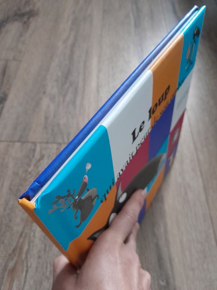 Livre le loup qui avait peur de son ombre - photo numéro 7