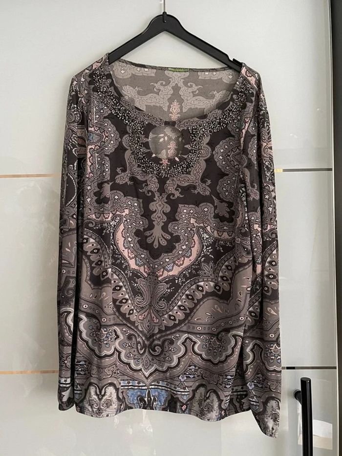 Bruine blouse - photo numéro 2