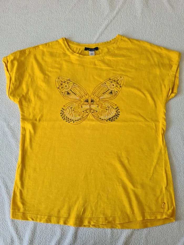 Lot de 2 t-shirts Okaidi 12 ans - photo numéro 2