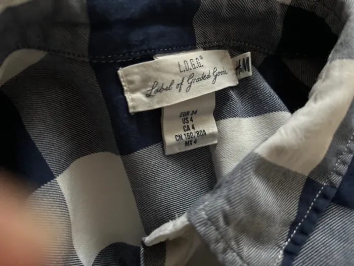 Chemise 34 H&M - photo numéro 4