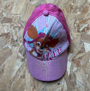 Casquette pat patrouille 3/4 ans C&a