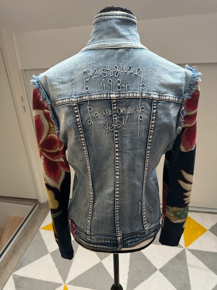 Veste en jeans Desigual Taille 36 - photo numéro 2