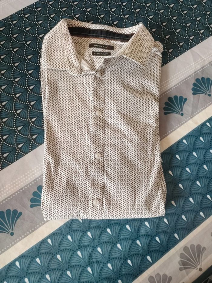 Chemise Devred comme neuve