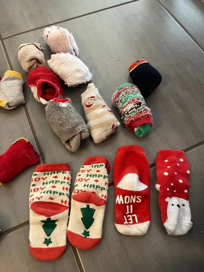 Lot chaussettes - photo numéro 8