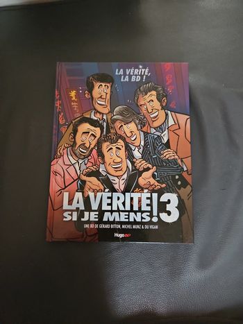 Bd La vérité si je mens ! 3