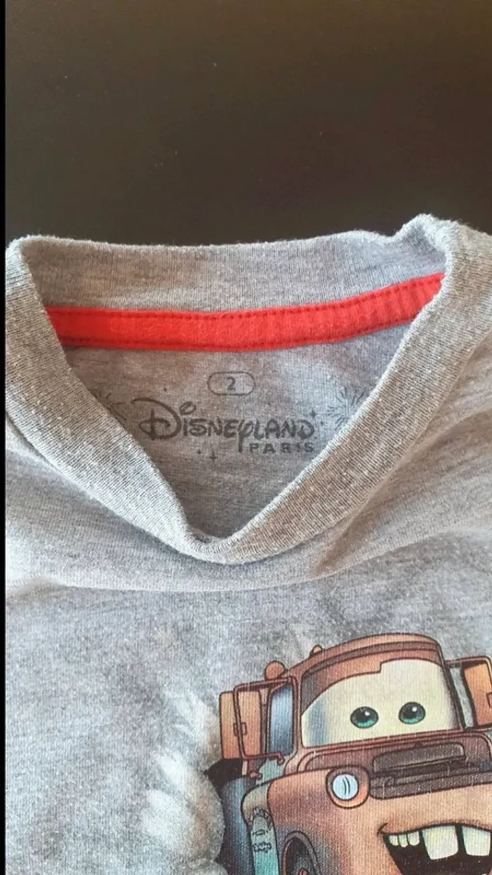 Tee-shirt manche courte 2 ans - photo numéro 5