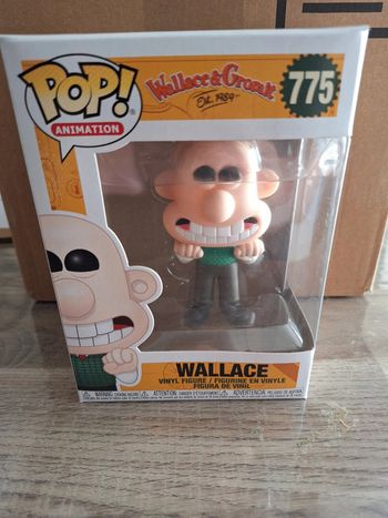 Funko pop wallace & gromit wallace 775