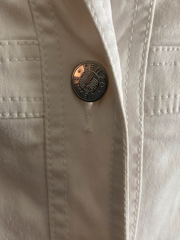 Blazer légèr Kenzo taille 38! - photo numéro 2