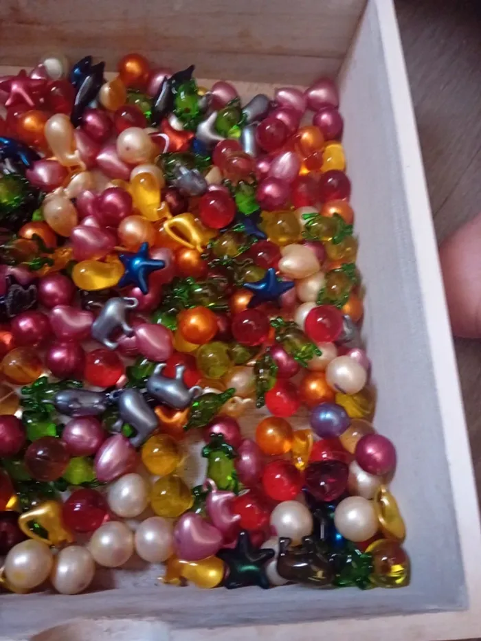 Lot de 268 billes perles de bain - photo numéro 3