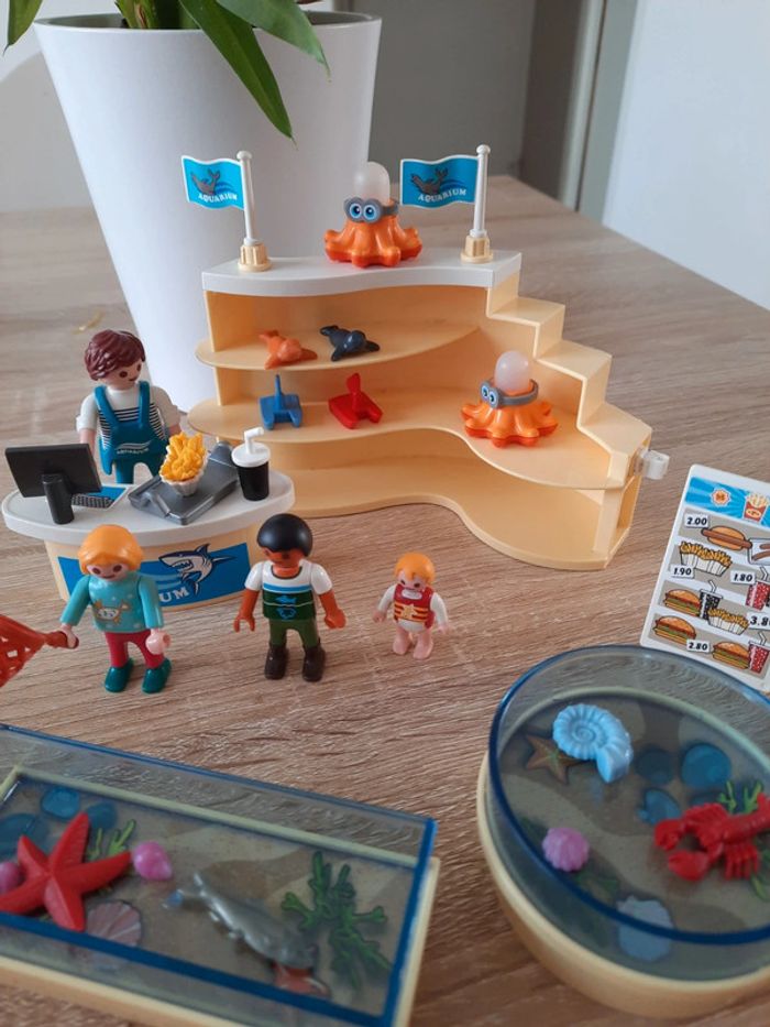 Aquarium playmobil - photo numéro 3