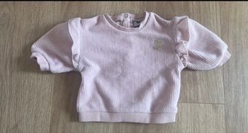 Sweat rose - 3 mois