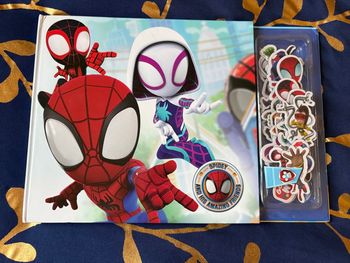 Livre Spidey 
