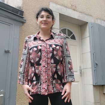 Magnifique chemisier taille 40