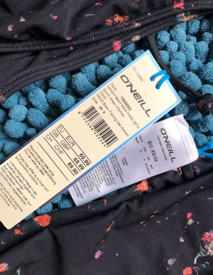 Maillot 2 pièces 👙 Noir O'neill - n e u f - photo numéro 4