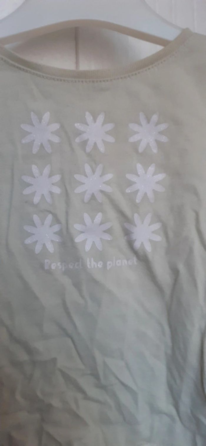 Tee-shirt 2ans 86cm manches longues - photo numéro 3