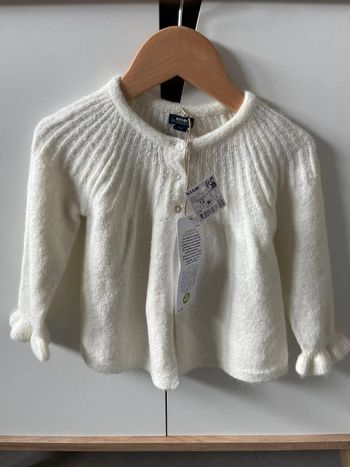 Gilet bébé fille