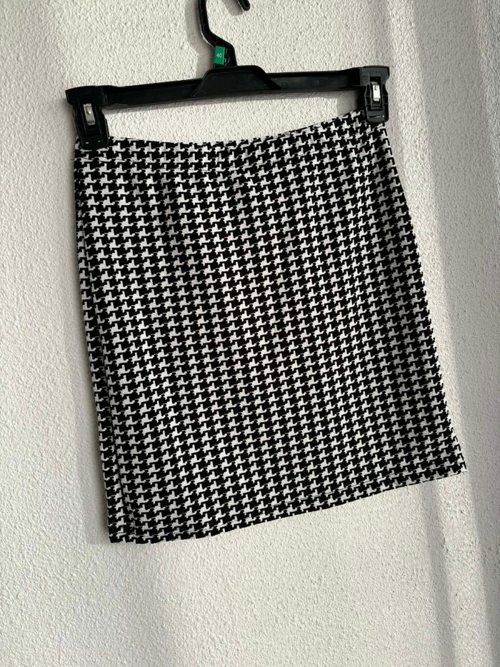 Jupe nid de poules - photo numéro 5