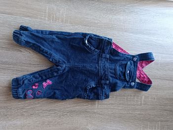 Salopette en jean
