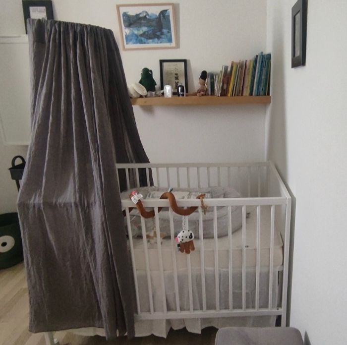 Flèche de lit + ciel de lit