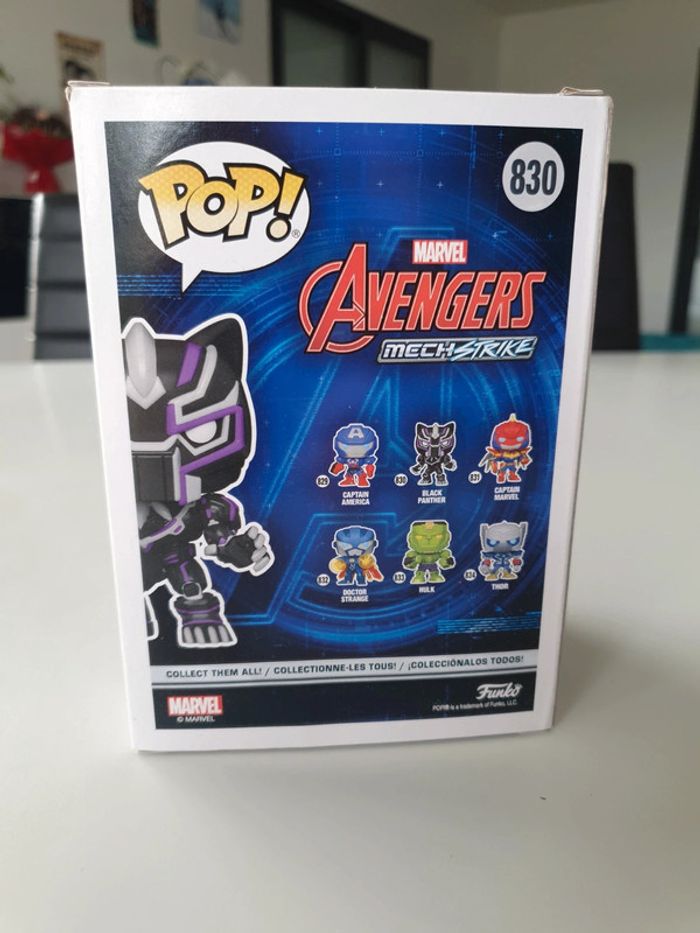 Pop Avengers Black Panther N°830 special Edition - photo numéro 4